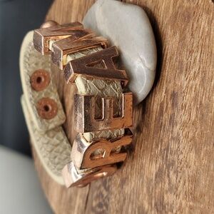 Bcbg leather‎ dream bracelet B3108